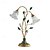 abordables lampe de chevet-Lampe de table à LED moderne, lampe de chevet blanc chaud, applicable au salon, à la chambre à coucher, au bureau, à la table de chevet et à la bibliothèque
