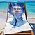 cheap Blankets &amp; Throws-Soft and Absorbent Beach Towel - Lightweight, Quick-Dry, Sand-Free Design for Beach, Pool, and Travel