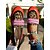 abordables Chaussures sans lacet et mocassins femme-Mocassins à imprimé léopard pour femme avec bride rose – des chaussures plates décontractées et audacieuses pour un style urbain avant-gardiste et un usage quotidien