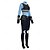 baratos Trajes para casais e grupos-Zootopia Policial Coelhinho Judy Hopps Roupa Ocasiões Especiais Fatos de Corpo Filme de aventura Fantasias Cosplay filme for Unisexo Infantil Adulto Dia Das Bruxas Carnaval Dia Mundial do Livro