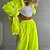 abordables Chándales-Mujer Tracksuit Sudadera Ropa Deportiva Otoño Manga Larga Mantiene abrigado Resistente al Viento Suave Gimnasio Rutina de ejercicio Deportes Ropa de deporte Ropa de Deporte Bloque de color amarillo