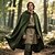 baratos Capa &amp; Capa-Medieval Hoodies Robe Normal Moderno Sem Colarinho Adulto Capa Todas as Estações