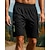 cheap Running Shorts-Men&#039;s Running Shorts sport shorts Outdoor Regular Fit Waterproof Windproof Quick Dry Lightweight Shorts Elastic Waist Black Dark Gray Fishing Golf Running S M L XL XXL