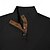 preiswerte Einfache Sweatshirts-Herren Sweatshirt Schwarz Weiß Armeegrün Khaki Grau Stehkragen Einfach Druck Gerippt Strukturiert Täglich Ferien Ausgehen Polyester Streetwear Lässig Herbst Winter Bekleidung Kapuzenpullover