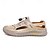 economico sandali da esterno-Sneakers casual da uomo marroni con lacci, design a rete e comoda ammortizzazione per l&#039;uso quotidiano
