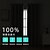 billige Blackout -gardin-1 stk vanntett perforert muggproof fløyel blackout gardiner varme- og lyddempende blackout gardiner soveromsdekorasjon