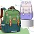 baratos Sacola de livros-Mochila escolar primária para meninos, mochila ergonômica infantil à prova d&#039;água, mochila escolar infantil, bolsa para livros, mochila de nuvem para meninas de grande capacidade