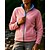 abordables Forros &amp; Chaquetas 3 en 1-Mujer Chaqueta para exteriores Chaqueta para senderismo Chaqueta de lana Invierno Al aire libre Térmico Templado Camiseta Negro Rosa Rojo Azul Morado