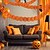 levne Halloween-1 ks halloweenská 3D dýňová girlanda s voštinovou plástve - ideální pro výzdobu uličky &amp;vylepšení slavnostní atmosféry