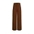 abordables Fondos-Pantalones de verano de talla grande para mujer, 100% algodón, informales, hasta el tobillo, cintura alta, color liso, cordón ajustable, pierna ancha, cómodos, de secado rápido, suaves, microelásticos, negros, blancos, azul marino oscuro, marrones, verano