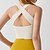 cheap Sports Bras &amp; Vests-Women&#039;s Workout Tank Tops Sports Bra Underwear Medium Support Breathable Wireless Padded Solid / Plain Color Sport Activewear White Purple Gym Fitness Yoga