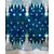 ieftine Rochie 3D Shining Vision-Girls &#039; 3D Fulg zăpadă Copaci Rochie Manșon Lung Vară Primăvară Vacanță Zilnic Concediu Prințesă Frumoasa Dulce Copii 4-12 ani Rochie casual Rochie A line Lungime Genunchi Fit regulat