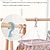 cheap Storage &amp; Organization-3PCS Rotating 32-Clips Plastic Drying Hanger, Foldable Space-Saving Clothes Rack for Socks, Underwear &amp; Small Items, Laundry Room Accessories for Bedroom, Bathroom, Closet &amp; Dorm