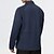 abordables Tee-shirts et chemises-Homme Sweat-shirt de sport manche longue Col montant Top Extérieur Séchage Rapide Respirant Polyester Noir Bleu Bleu de minuit Pêche Tennis Course