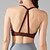 cheap Sports Bras &amp; Vests-Women&#039;s Workout Tank Tops Sports Bra Underwear Quick Dry High Supports Breathable Wireless Padded Solid / Plain Color Sport Activewear Black Pink Gym Fitness Yoga