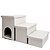 baratos Árvores para gatos &amp; escadas para cães-Escadas para cães com Amigo de Animal de Estimação Pet Training Com Armazenamento para Cachorros Interior Brinquedos Para Pet