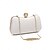 voordelige Formeel-Witte satijnen plateau sandalen voor dames – enkelbandjes met pareldetail en bijpassende clutch, elegant en stijlvol voor bruiloften en feesten