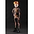 voordelige Koppel- en groepskostuums-schedel skelet suikerschedel bodysuit halloween groepskostuums voor koppels catsuit voor het hele lichaam griezelig kostuum heren dames jongens kinderen volwassenen optreden feest club halloween