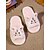 abordables Claquettes et tongs femme-Chaussons en peluche pour femmes, motif chat de dessin animé – chaussures d&#039;intérieur en peluche douce pour une utilisation confortable à la maison, dans la chambre et pour se détendre