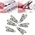 abordables Rangement et organisation-Lot de 100 pinces à linge en acier inoxydable, pinces à linge en métal antidérapantes et coupe-vent, pinces à linge durables et résistantes à la rouille pour l&#039;intérieur &amp;utilisation en extérieur,