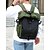 baratos Mochilas de Faculdade-Mochila masculina com tampa de enrolar, à prova d'água e resistente a arranhões – bolsa de viagem para atividades ao ar livre de grande capacidade com compartimento para laptop para estudantes, viajantes e caminhantes