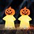 billige Innendørs- og festbelysning-2/4 stk. halloween spøkelsesgresskarlykt halloween glødende stearinlys nattlys bar hjemsøkt husdekorasjon rekvisitter festsceneoppsett