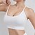 cheap Sports Bras &amp; Vests-Women&#039;s Workout Tank Tops Sports Bra Underwear Medium Support Breathable Wireless Padded Solid / Plain Color Sport Activewear Black White Gym Fitness Yoga