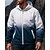 preiswerte Wasserdichte Jacken-Herren Softshelljacke Wanderjacke Hardshelljacke Außen Wasserdicht Winddicht Wanderoutfits Wanderbekleidung Frühling Herbst Oberteil Camping / Wandern / Höhlenforschung Laufen Farbverlauf Blau