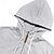 abordables sweats à capuche basiques pour hommes-Homme Sweat à capuche Sweat à capuche quart zippé Sweat à capuche en polaire Noir Blanche Vin bleu marine Kaki À capuche Uni Cordon de serrage Quart de zip Sport &amp; Loisir Quotidien Fête Polyester