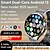 Χαμηλού Κόστους Smartwatch-S13 Εξυπνο ρολόι 1.98 inch Έξυπνο ρολόι WIFI Bluetooth 4G Χρονόμετρο Υπενθύμιση Κλήσης Συσκευή Παρακολούθησης Καρδιακού Παλμού καθιστική υπενθύμιση Βρες τη Συσκευή Μου Συμβατό με Android iOS IP 67