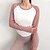 abordables Tops de yoga-Mujer Ropa de Deporte Cuello Barco Secado rápido Eslático Transpirable Empalme Manga Larga Deportes Bloque de color Camiseta por Gimnasio Danza De Deporte Ropa de Deporte