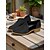 economico Slip-ons e mocassini da donna-scarpe basse slip-on da donna con tacco basso e cut-out – scarpe vintage chic per rilassarsi in veranda, brunch in giardino e commissioni quotidiane