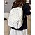 voordelige Hogeschool Rugzakken-Canvas rugzak met bloemenprint voor dames – lichtgewicht casual schooltas met ruim interieur, vintage stijl dagrugzak voor tienermeisjes en studenten