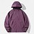 abordables Vestes imperméables-Homme Coupe-Vent Veste d&#039;extérieur Veste de randonnée Extérieur Imperméable Protection solaire Coupe-vent Léger Tenues de randonnée Vêtements de randonnée Été Printemps Top Camping / Randonnée