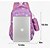 abordables Mochilas para Niños y Adolescentes-Mochila escolar infantil con estampado de dibujos animados y múltiples bolsillos, ligera e impermeable, ideal para estudiantes de primaria, disponible en rosa, negro, morado y azul.