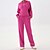 economico Set e Tutine-Per donna Felpa con cappuccio Tuta da ginnastica lounge Tuta sportiva Autunno Tasca Coulisse Tinta unica Completo Abbigliamento Nero Blu All&#039;aperto Corsa Yoga Vita Alta Antivento Leggero Caldo Manica
