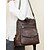 abordables Sacs à Dos de Mode-Lot de deux sacs à dos et portefeuilles en similicuir imprimé léopard pour femme - Sac à bandoulière convertible avec pompons pour l&#039;école, les voyages et le shopping au quotidien