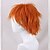 baratos Perucas de personagens de filmes-Peter Pan, o menino que não queria crescer, peruca cosplay laranja do Peter Pan