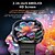 Χαμηλού Κόστους Smartwatch-LOKMAT APPLLP 6 MAX Εξυπνο ρολόι 2.16 inch Smart Phone Watch 4G LTE 3G 4G 3G Βηματόμετρο Υπενθύμιση Κλήσης Παρακολούθηση Δραστηριότητας Συμβατό με Android iOS Γυναικεία Άντρες GPS Κλήσεις Hands-Free