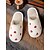 voordelige Damespantoffels &amp; slippers-Dames Slippers Fuzzy pantoffels Indoor pantoffels Warme Pantoffels Huis Valentijnsdag Dagelijks Hartvormig Met fleece gevoerd Platte hak Ronde Teen Pluche Casual Comfortabel Imitatiebont Leegloper