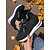 baratos Ténis de mulher-Tênis feminino flyknit com salto oculto, estilo esportivo com listras ousadas, perfeito para uso diário, caminhadas e passeios casuais