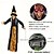 お買い得  ハロウィン-お化け屋敷のような雰囲気を演出する、動きを感知する魔女と音を感知するハロウィンバーのシーン装飾