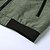 ieftine Jachete casual-Bărbați Jachetă ușoară Sacou Vacanță Zilnic Buzunar Primăvară Toamnă Geometică Modă Clasic Guler de stand Regulat Negru Verde Militar Bej Jachete