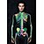 cheap Couple &amp; Group Costumes-Skull Skeleton Bodysuit Halloween Group Couples Costumes Full Body Catsuit Scary Costume Men&#039;s Women&#039;s Boys&#039; Kid&#039;s Adults&#039; Performance Party Club Halloween Carnival Day of the Dead Easy
