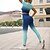 billiga Set och One-Pieces-Dam 2 delar Yogatröja Loungekläder Färggradient Träningsdräkter Svart Rodnande Rosa Gymträning Hög midja Stretch Andningsfunktion Kortärmad Sport Sportkläder Smal