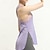 economico Top Yoga-Per donna Canotta da yoga Carro armato Asciugatura Rapida Traspirante Senza Maniche Gli sport Tinta unica Top Per Palestra Atletico Pilates Abbigliamento sportivo