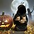 economico Decorazioni Appese e da Tavolo per Halloween-Statuetta del mietitore con supporto emotivo, statua di Halloween con supporto emotivo, regali gotici per adulti &amp;adolescenti - compagno di terrore esistenziale