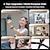 baratos acessórios de perfuração-Bastão magnético para selfies 4 em 1, tripé com rotação de 360 graus e controle remoto sem fio para iPhone &amp;android, suporte para telefone para gravação de vídeo &amp;vlogging - viagem portátil