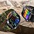 baratos Smartwatch-Novo relógio inteligente Imosi GPS 2.01 com tela Ultra HD e GPS integrado &amp;bússola faz/recebe chamadas telefônicas smartwatch bateria 540mah 3atm à prova d&#039;água