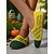 baratos Sapatilhas e Mocassins de mulher-sapatilhas femininas flyknit laranja – sapatos respiráveis e sem cadarço para o Halloween, festivais de outono e looks casuais do dia a dia
